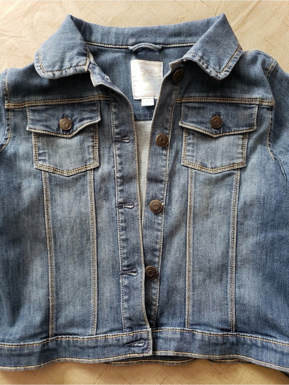 Gymboree Blue Denim Jean Jacket